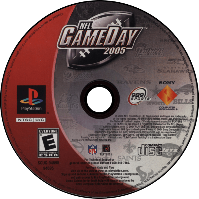 NFL GameDay 2005 media 5 for Playstation